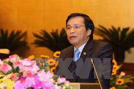 阮幸福秘书长（图片来源：越通社） 