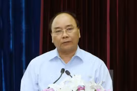 越南政府总理阮春福。