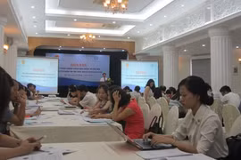论坛全景（图片来源：thoibaotaichinhvietnam.vn）
