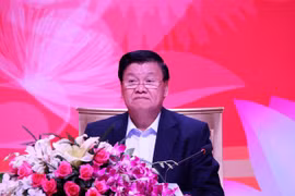 老挝政府总理通伦•西苏里​ 
