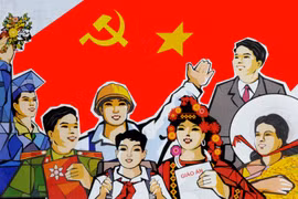 始终对党充满信任和爱戴（图片来源：vietq.vn）