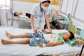 从2016年初至今，特别是春节后，西原地区爆发登革热病疫情。