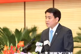 河内市人民委员会主席阮德钟