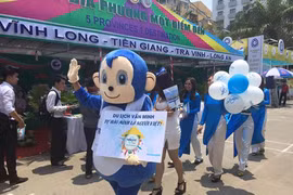 越南旅游企业积极宣传文明行为。