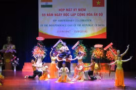 印度共和国独立日69周年纪念典礼在越南胡志明市举行（图片来源：越通社）