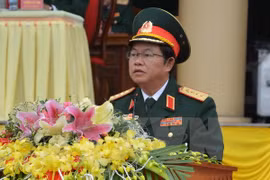 越南人民军总参谋长杜伯巳大将。