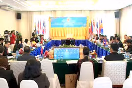 会议全景（图片来源：越通社）