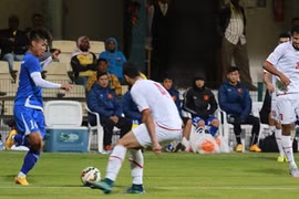 亚洲U23足球青年锦标赛决赛圈热身赛：越南队以1比2输给也门队