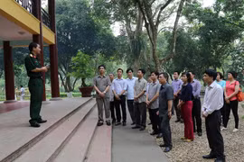 河内市巴为县K9遗迹区 （图片来源：conganbinhthuan.gov.vn）