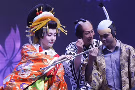 2016年越南日本体验节在胡志明举行（图片来源于《越南之声广播电台》）