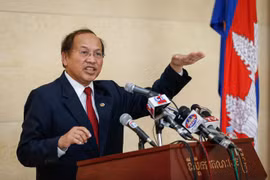 柬埔寨政府发言人帕西潘