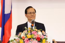 老挝国会对外委员会主任、老挝国家选举委员会发言人库乔·亚科门迪