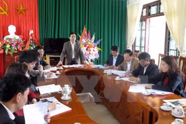 国会常务委员会成立工作小组赴南定省调研。