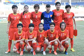 越南女足队（图：体育报）