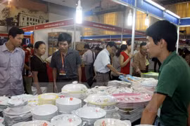 泰国商品展销会（图片来源：越通社）
