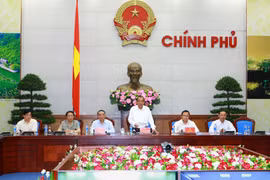 越南政府副总理张和平主持召开国家交通安全委员会视频会议（图片来源：越通社） 