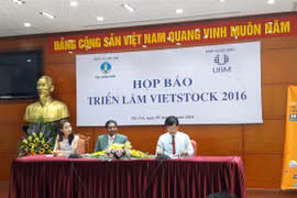 越南国际畜牧业展览会新闻发布会（图片来源：nongnghiep.vn)