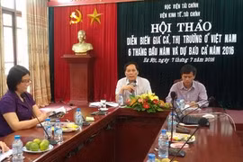 研讨会场景（图片来源于《越南之声广播电台》）