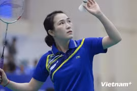 越南羽毛球一号选手武氏妆夺得里约奥运会参赛名额