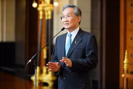 泰国外长敦·巴穆威奈