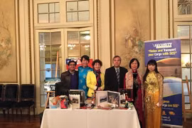 东盟旅游信息展（图片来源：vietnam+)