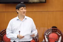 越南卫生部副部长阮青龙（图片来源：越通社）