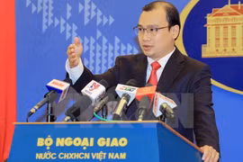 越南外交部发言人黎海平