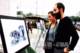 2016年越南国际艺术摄影比赛优秀图片展（图片来源：越通社）