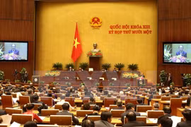 第十三届国会十一次会议