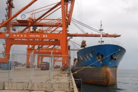 钦州港（图片来源：qzbsg.gov.cn）