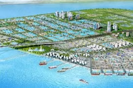 广宁省莫朝潭工业区与海港综合体项目（图片来源于网络）