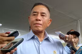 印尼国防部长雷亚库都（图片来源：m.harianinm.harianindo.comdo.com）