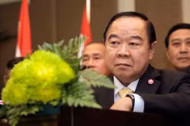 泰国副总理兼国防部长巴维·翁素万（图片来源：因特网）