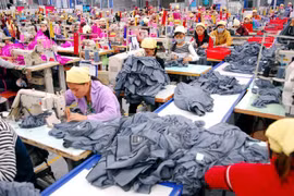 越南纺织品和纺织工业进军美国和其他主要市场时享有较多优惠。