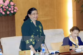 国会副主席丛氏放（图片来源：越通社）