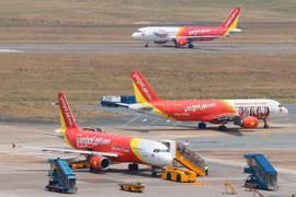 越捷航空公司增加航班数量（图片来源：越捷航空公司）