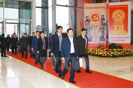 越南共产党第十二次全国代表大会进入第五天