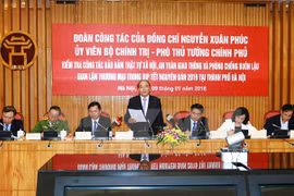 越南政府副总理阮春福：河内市应率先做好打击违法犯罪活动工作