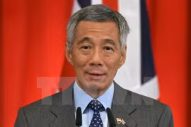 新加坡总理李显龙（图片来源：越通社）