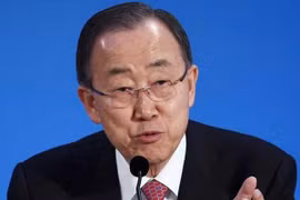 联合国秘书长潘基文