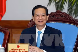 越南政府总理阮晋勇（图片来源：越通社）