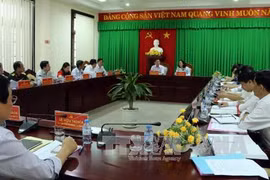 会议场景（图片来源：越通社）