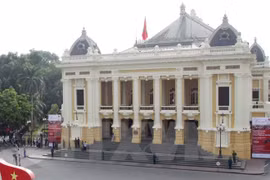 河内大剧院（图片来源：越通社）