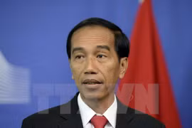 印尼总统佐科·维多多（图片来源：AFP）