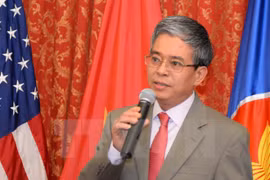 越南驻美特命全权大使范光荣（图片来源：越通社）