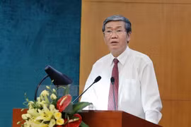 越共中央书记处常务书记丁世兄（图片来源：越通社）