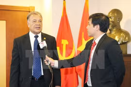 墨西哥劳动党协调员阿尔贝托•安纳亚
