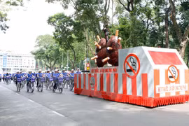 越南国家无烟周正式启动 （图片来源：越通社）