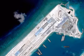 十字礁（图片来源：CSIS）
