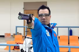 越南运动员黄春荣（图：体育报）